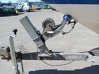Speedboot met stallingstrailer, wellcraft, excel, wit/blauw - afbeelding 52 van  66