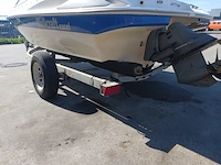 Speedboot met stallingstrailer, wellcraft, excel, wit/blauw - afbeelding 57 van  66