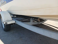 Speedboot met stallingstrailer, wellcraft, excel, wit/blauw - afbeelding 63 van  66