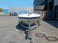 Speedboot met stallingstrailer, wellcraft, excel, wit/blauw - afbeelding 66 van  66