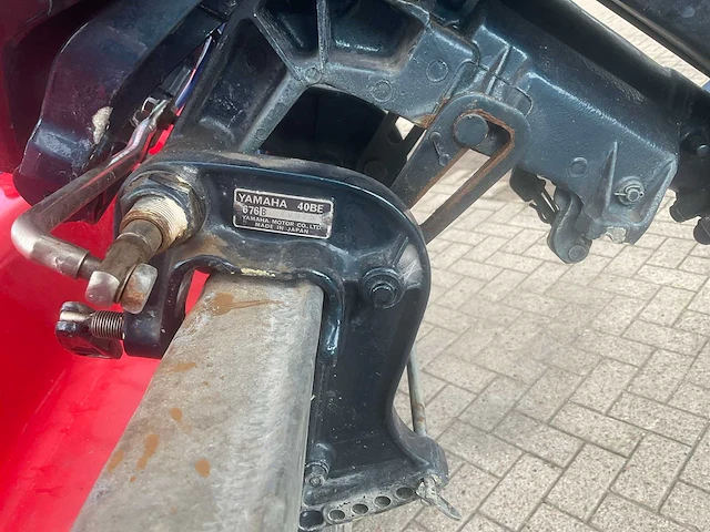 Speedboot met trailer 40 pk yamaha - afbeelding 2 van  22