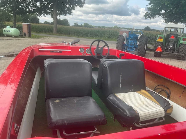 Speedboot met trailer 40 pk yamaha - afbeelding 3 van  22