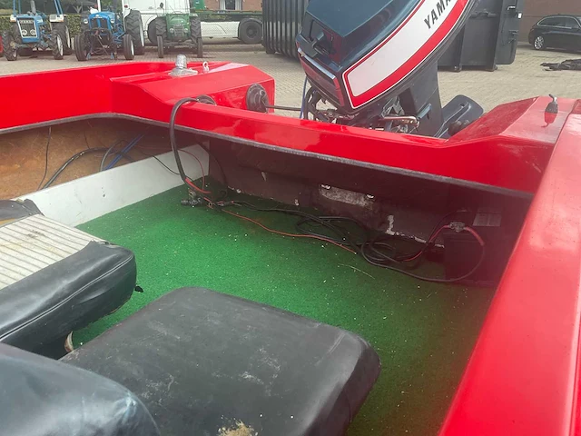 Speedboot met trailer 40 pk yamaha - afbeelding 4 van  22