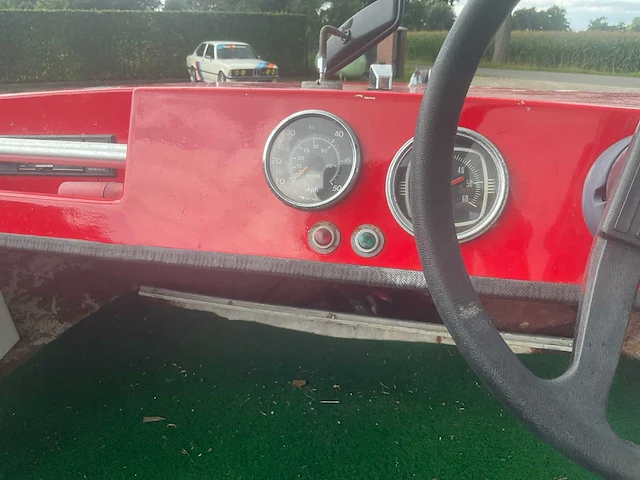 Speedboot met trailer 40 pk yamaha - afbeelding 5 van  22