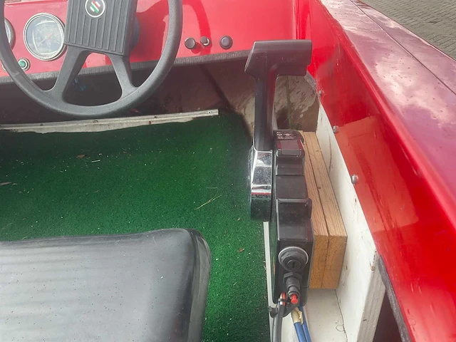 Speedboot met trailer 40 pk yamaha - afbeelding 6 van  22