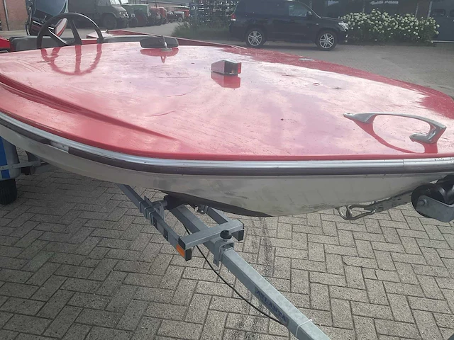 Speedboot met trailer 40 pk yamaha - afbeelding 7 van  22