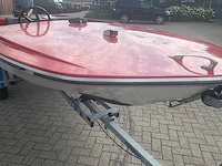 Speedboot met trailer 40 pk yamaha - afbeelding 7 van  22