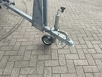 Speedboot met trailer 40 pk yamaha - afbeelding 8 van  22
