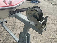 Speedboot met trailer 40 pk yamaha - afbeelding 9 van  22