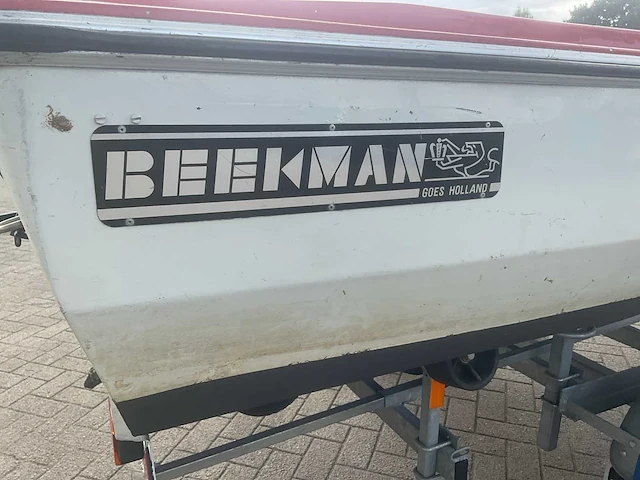 Speedboot met trailer 40 pk yamaha - afbeelding 14 van  22