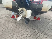 Speedboot met trailer 40 pk yamaha - afbeelding 15 van  22