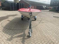 Speedboot met trailer 40 pk yamaha - afbeelding 12 van  22