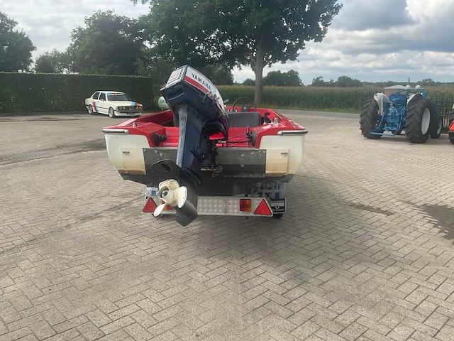 Speedboot met trailer 40 pk yamaha - afbeelding 19 van  22