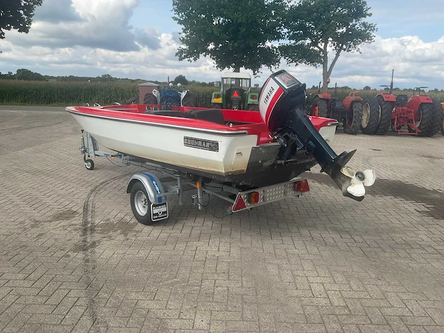 Speedboot met trailer 40 pk yamaha - afbeelding 20 van  22