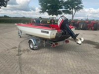 Speedboot met trailer 40 pk yamaha - afbeelding 20 van  22