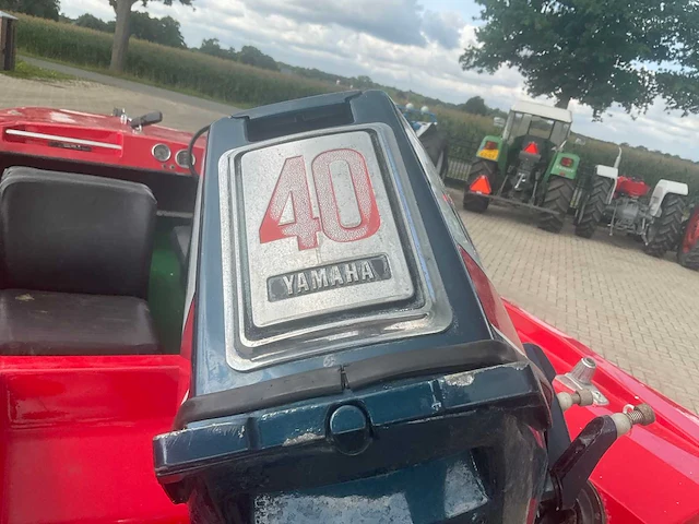 Speedboot met trailer 40 pk yamaha - afbeelding 22 van  22