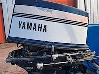 Speedboot met trailer en buitenboordmotor, vega, 405, blauw - afbeelding 4 van  28
