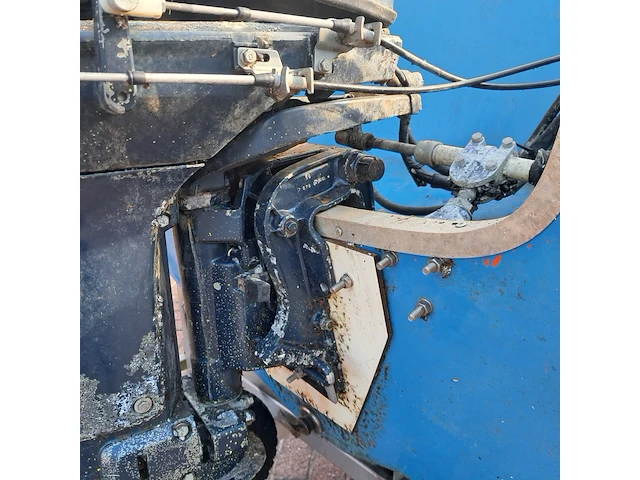 Speedboot met trailer en buitenboordmotor, vega, 405, blauw - afbeelding 5 van  28
