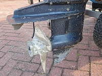 Speedboot met trailer en buitenboordmotor, vega, 405, blauw - afbeelding 6 van  28