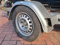 Speedboot met trailer en buitenboordmotor, vega, 405, blauw - afbeelding 10 van  28