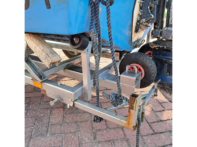 Speedboot met trailer en buitenboordmotor, vega, 405, blauw - afbeelding 14 van  28