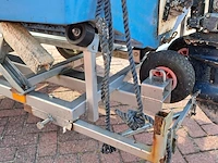 Speedboot met trailer en buitenboordmotor, vega, 405, blauw - afbeelding 14 van  28