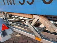 Speedboot met trailer en buitenboordmotor, vega, 405, blauw - afbeelding 15 van  28