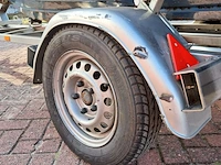Speedboot met trailer en buitenboordmotor, vega, 405, blauw - afbeelding 16 van  28