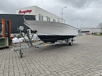 Speedboot met trailer - afbeelding 1 van  10