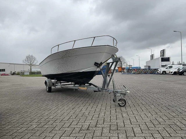 Speedboot met trailer - afbeelding 3 van  10