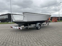 Speedboot met trailer - afbeelding 5 van  10
