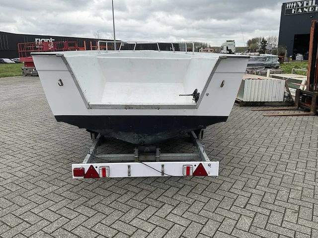 Speedboot met trailer - afbeelding 6 van  10