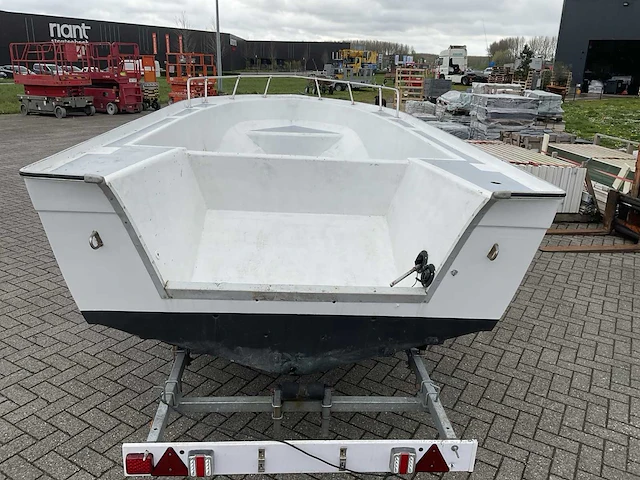 Speedboot met trailer - afbeelding 7 van  10