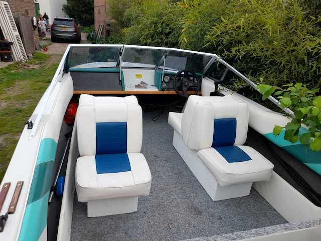 Speedboot met trailer - afbeelding 5 van  8