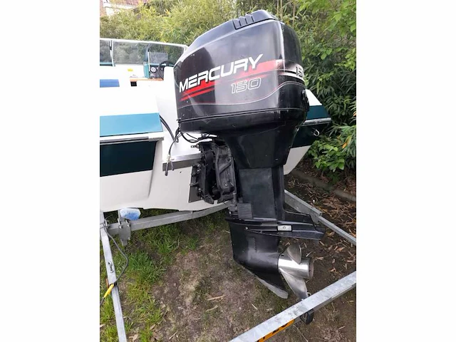 Speedboot met trailer - afbeelding 6 van  8
