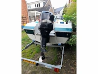 Speedboot met trailer - afbeelding 7 van  8