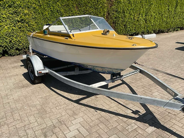 Speedboot op trailer - afbeelding 11 van  21