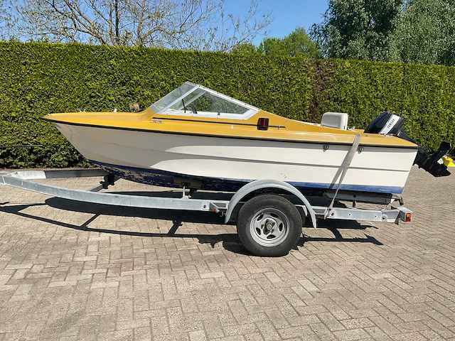 Speedboot op trailer - afbeelding 6 van  21