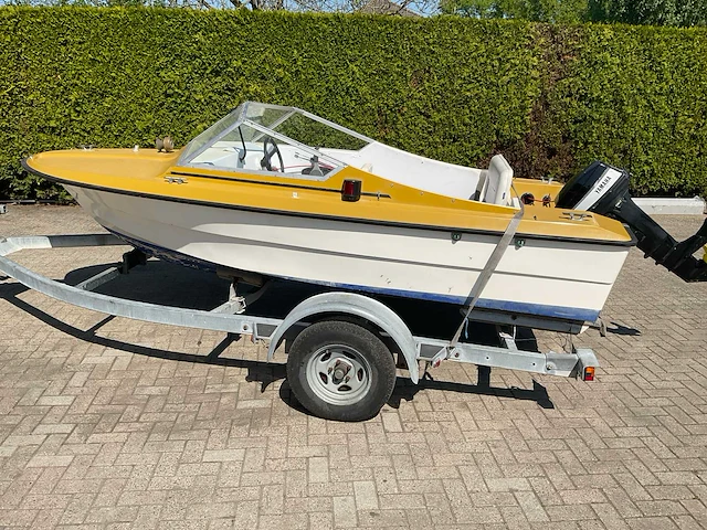 Speedboot op trailer - afbeelding 7 van  21