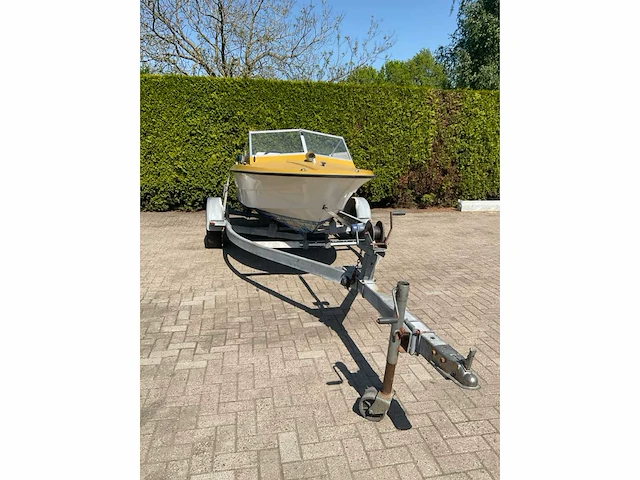 Speedboot op trailer - afbeelding 9 van  21