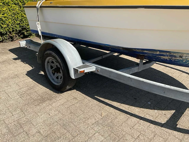 Speedboot op trailer - afbeelding 13 van  21