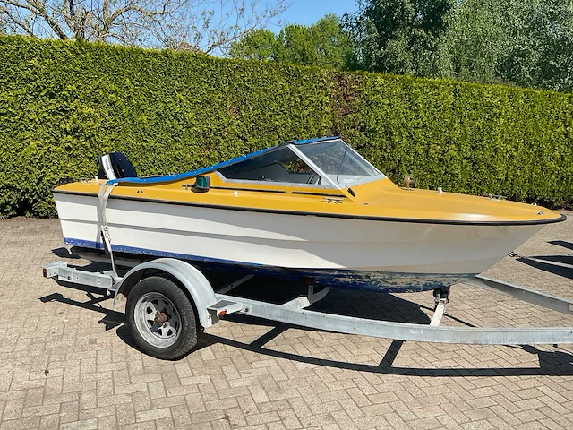 Speedboot op trailer - afbeelding 12 van  21