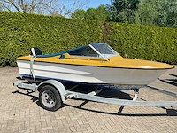 Speedboot op trailer - afbeelding 12 van  21