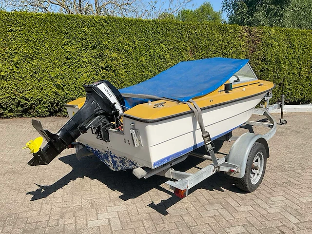 Speedboot op trailer - afbeelding 15 van  21