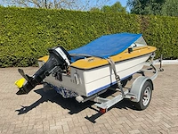Speedboot op trailer - afbeelding 15 van  21