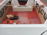 Speedboot , placom, 450, wit, 1978 - afbeelding 4 van  18