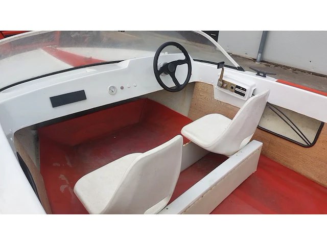 Speedboot , placom, 450, wit, 1978 - afbeelding 7 van  18