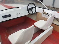 Speedboot , placom, 450, wit, 1978 - afbeelding 7 van  18