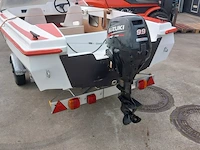 Speedboot , placom, 450, wit, 1978 - afbeelding 9 van  18