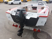 Speedboot , placom, 450, wit, 1978 - afbeelding 10 van  18